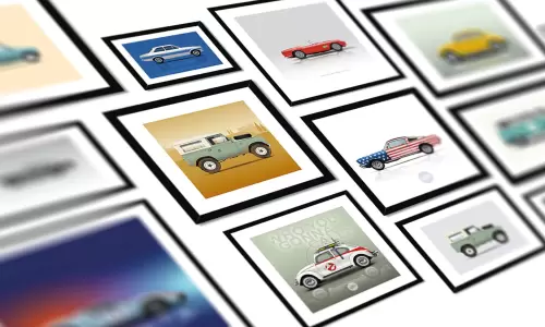 AJ Car Art